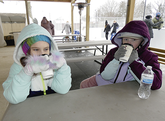 Summer JCC camps hold chilly reunion | News, Sports, Jobs - Vimarsana News